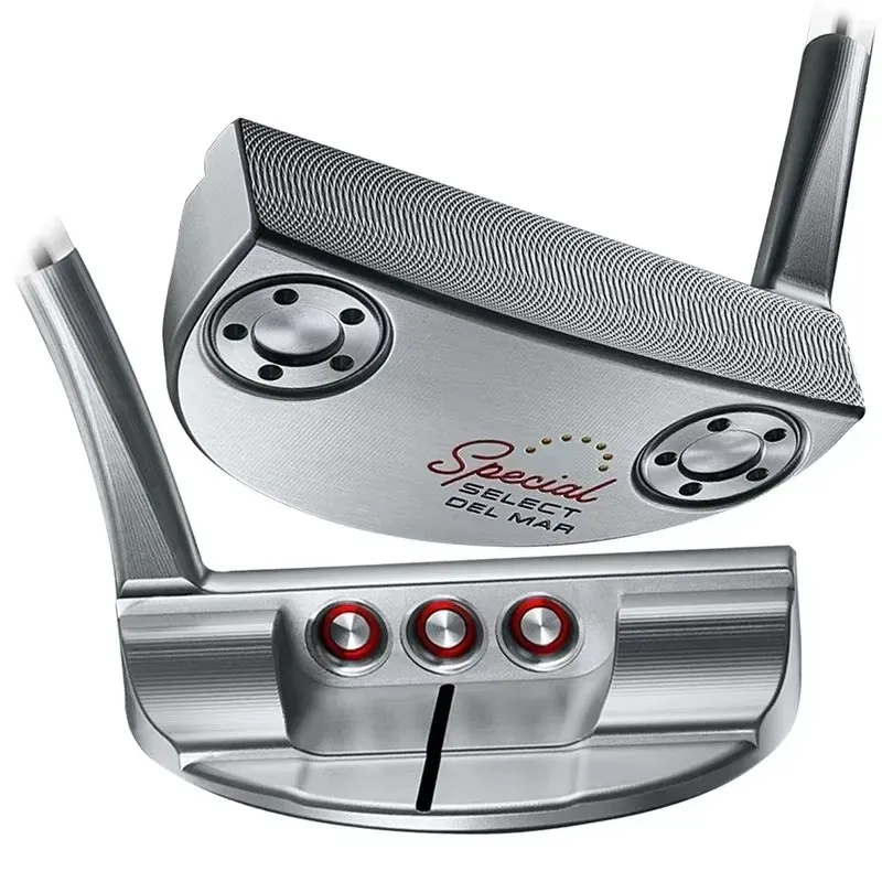 Nuevos putters recomendados para clubes de golf pequeños putters de semicírculo 32/33/34/35 pulgadas con cubierta