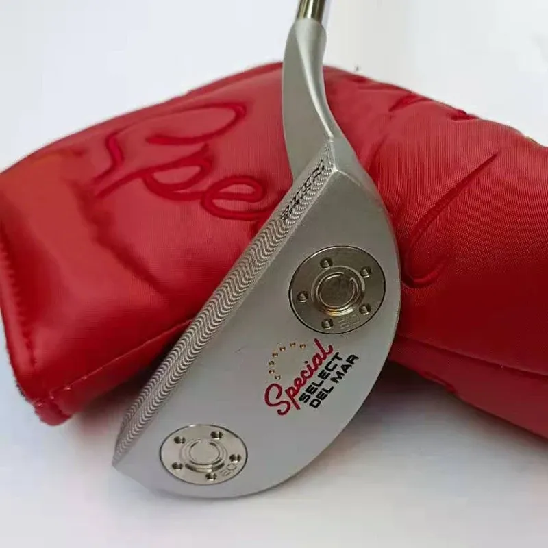 Nuevos putters recomendados para clubes de golf pequeños putters de semicírculo 32/33/34/35 pulgadas con cubierta