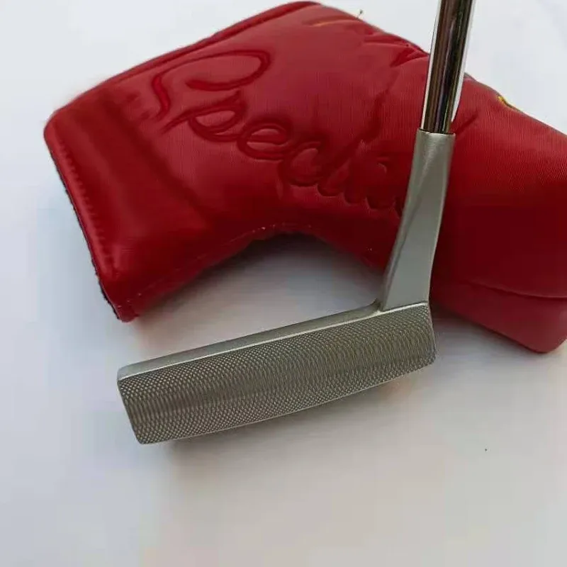 Nuevos putters recomendados para clubes de golf pequeños putters de semicírculo 32/33/34/35 pulgadas con cubierta