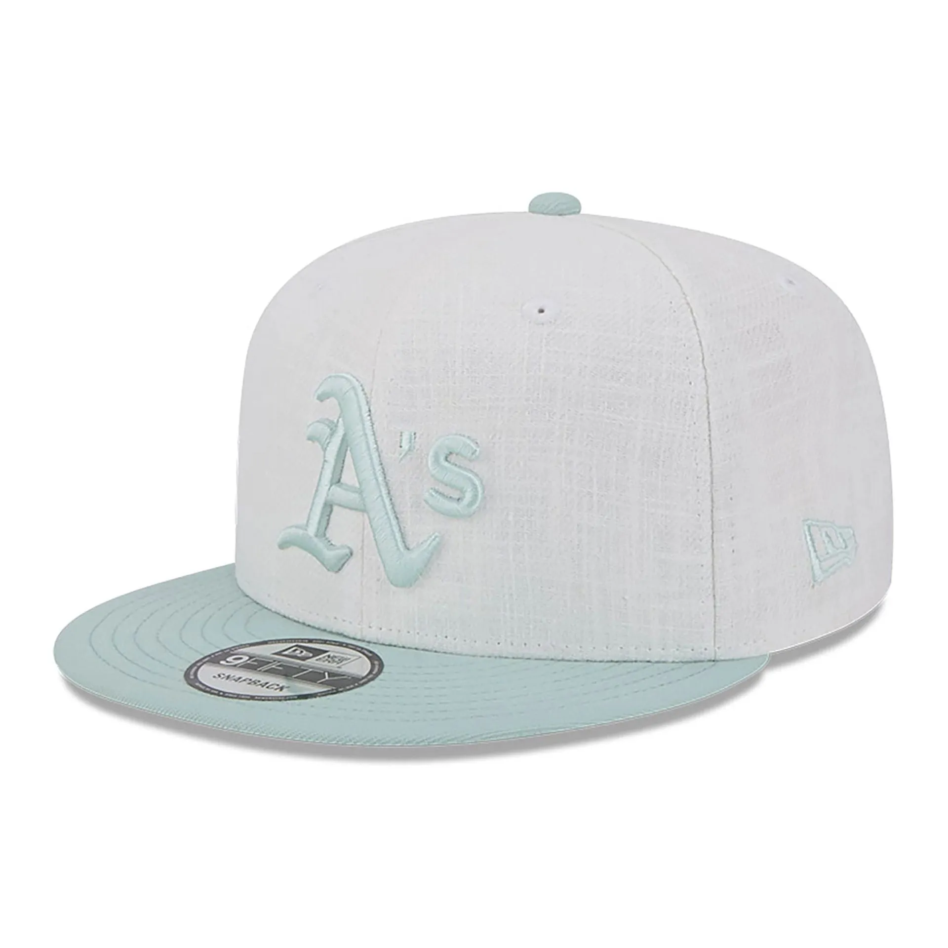 Oakland Athletics Minty Breeze White 9FIFTY Snapback Cap
