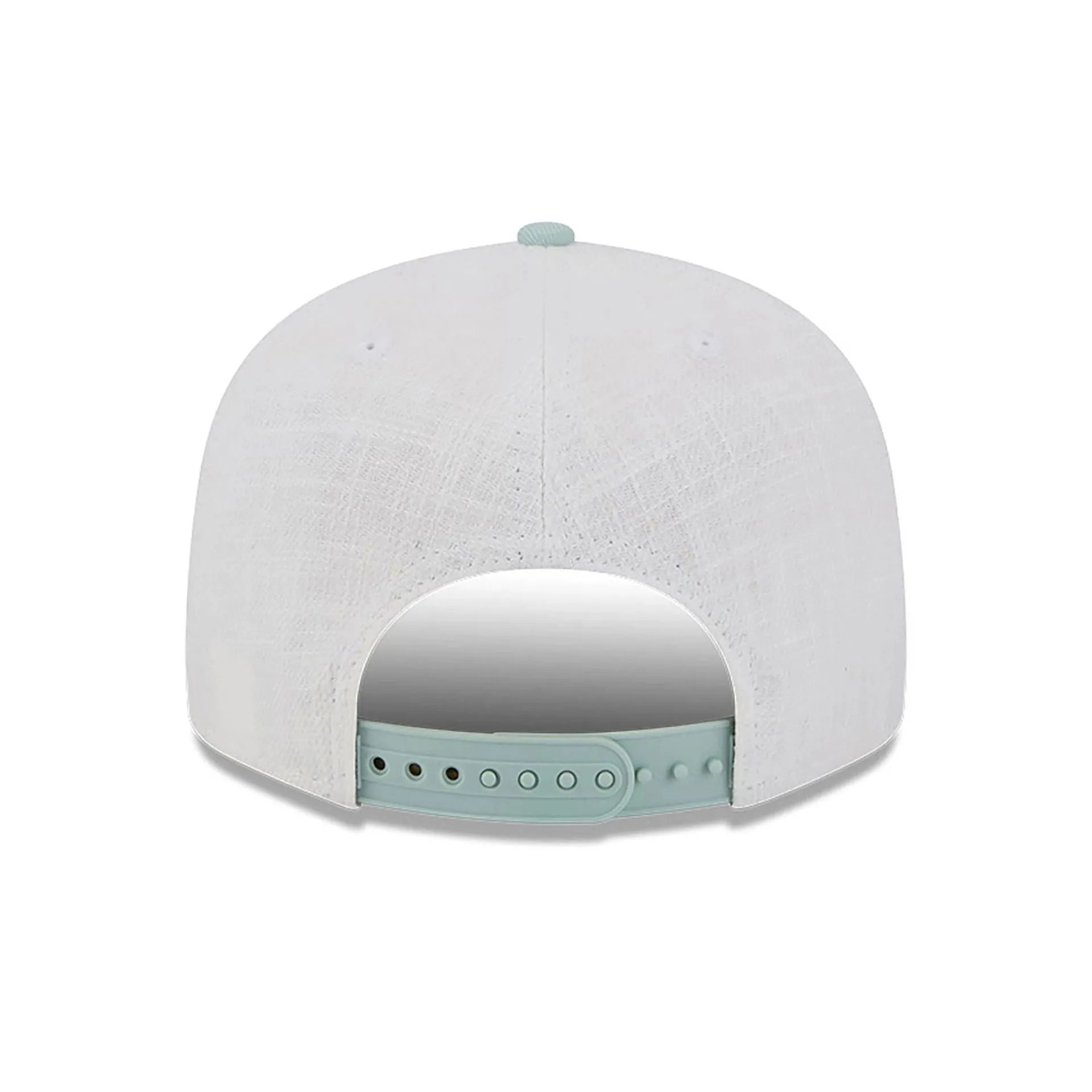Oakland Athletics Minty Breeze White 9FIFTY Snapback Cap