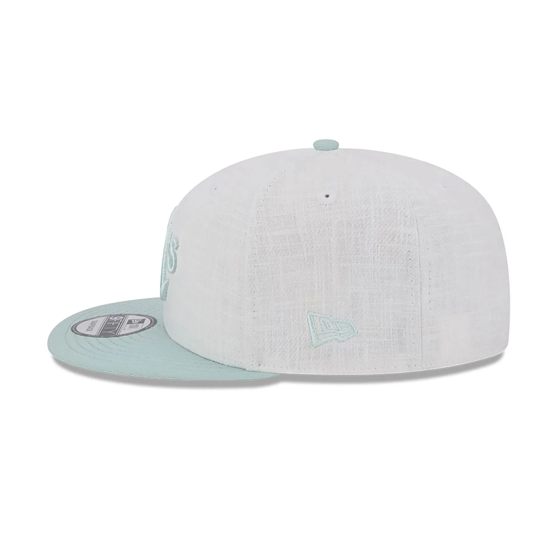 Oakland Athletics Minty Breeze White 9FIFTY Snapback Cap