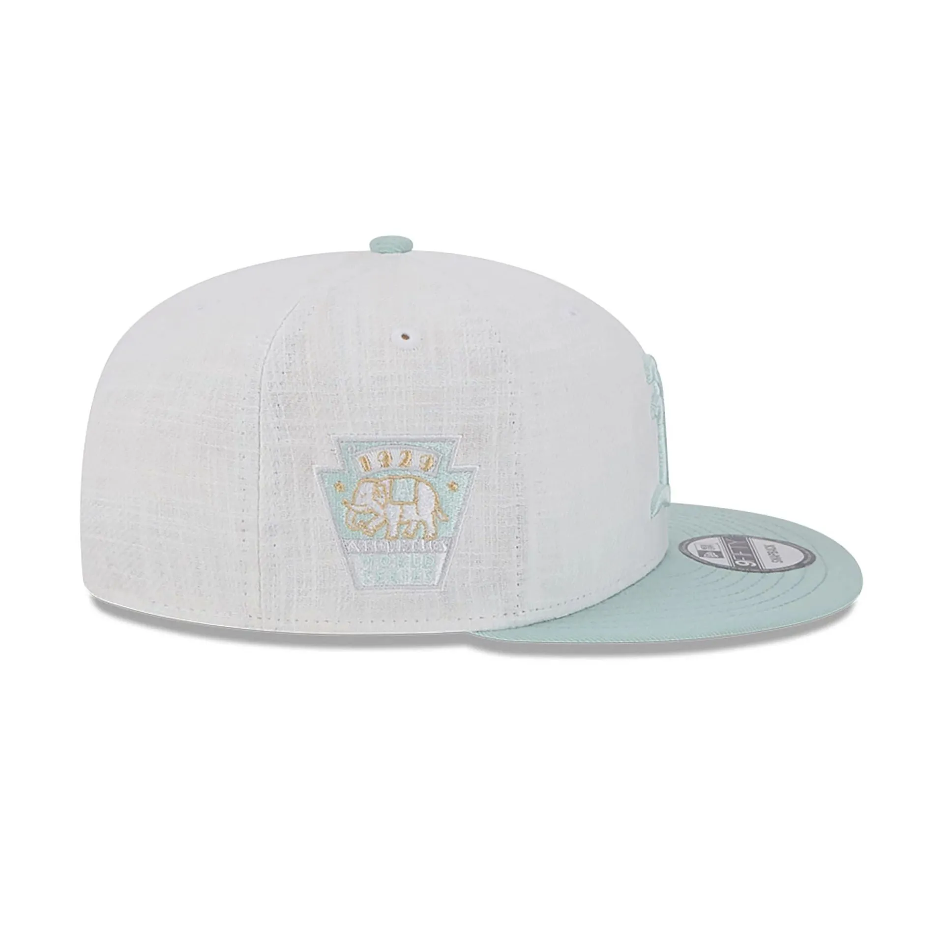 Oakland Athletics Minty Breeze White 9FIFTY Snapback Cap