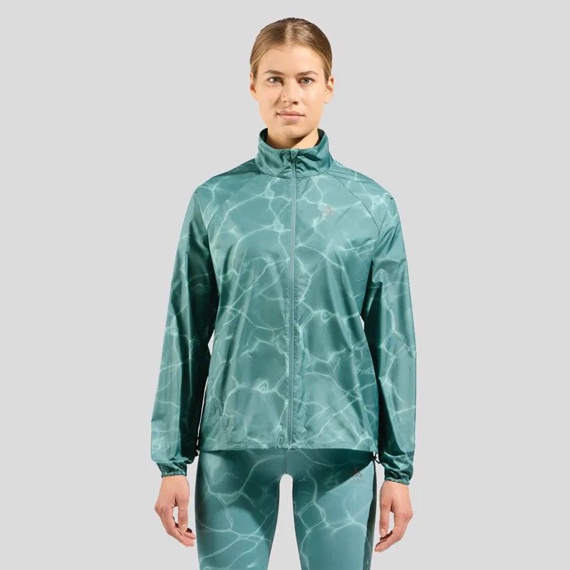odlo Zerow Print Jacket