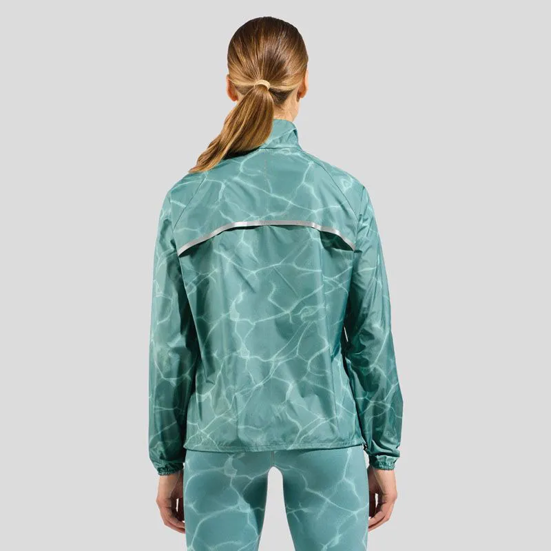 odlo Zerow Print Jacket