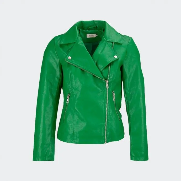 ONLY Solo chaqueta verde