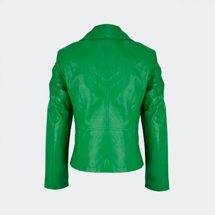 ONLY Solo chaqueta verde