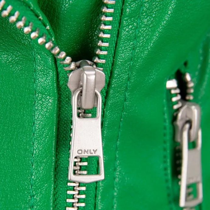 ONLY Solo chaqueta verde