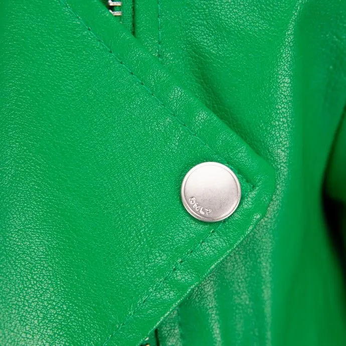 ONLY Solo chaqueta verde