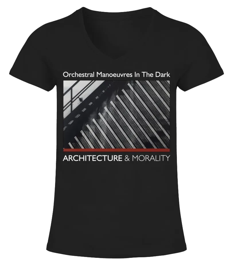 Orchestral Manoeuvres in the Dark BK (33) Camiseta cuello pico Mujer