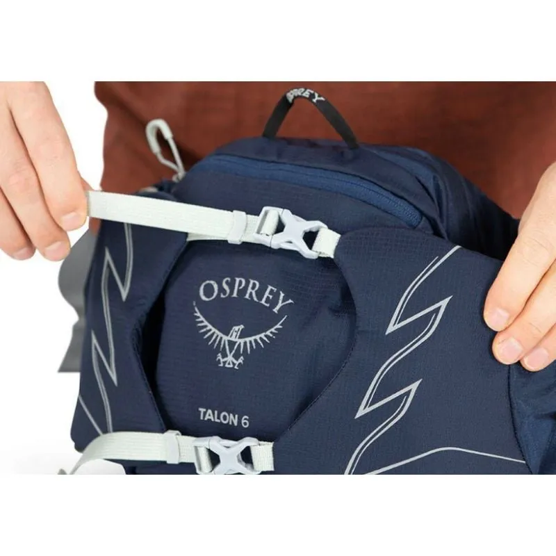 Osprey Talon 6 (Cosmic Red) Bolsa de senderismo para hombre