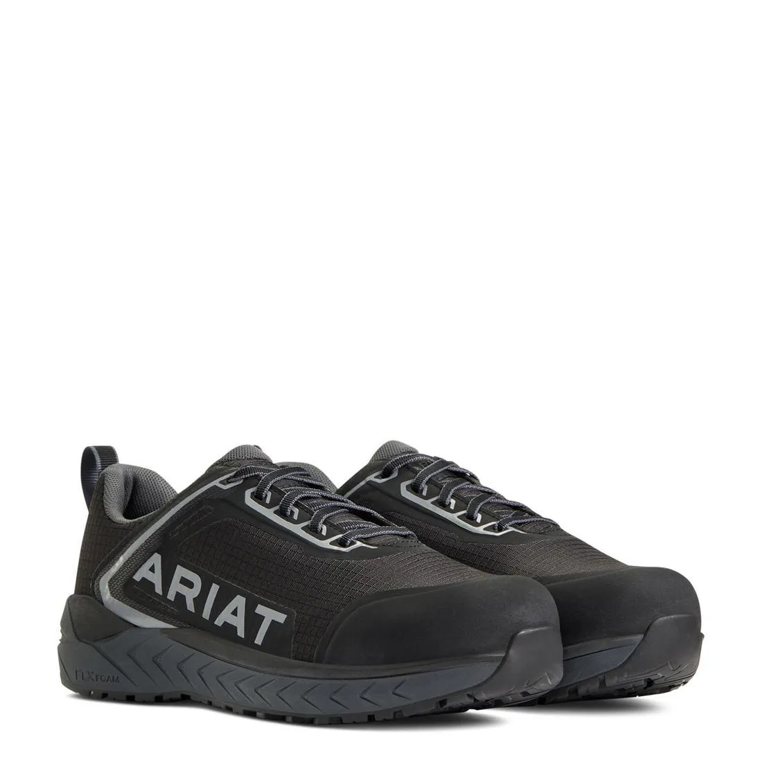 OUTPACE COMPOSITETOE WORK SHOE BLACK