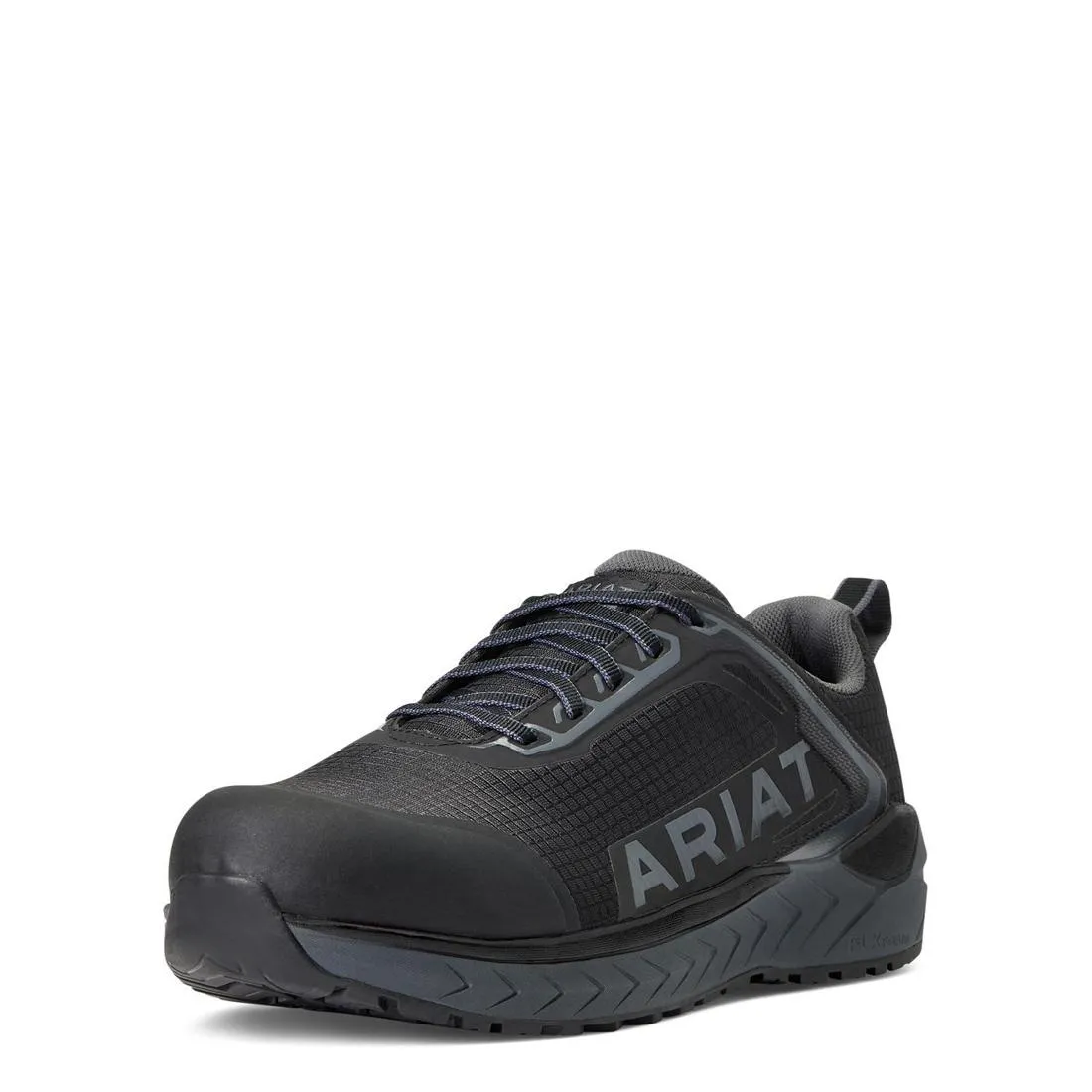OUTPACE COMPOSITETOE WORK SHOE BLACK