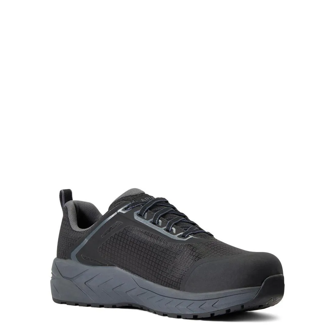 OUTPACE COMPOSITETOE WORK SHOE BLACK