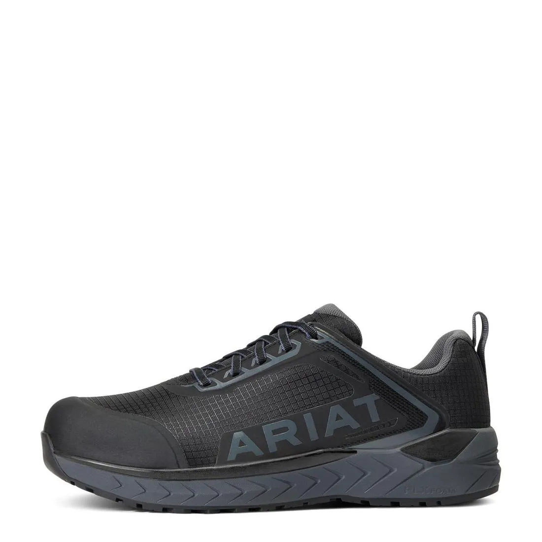 OUTPACE COMPOSITETOE WORK SHOE BLACK