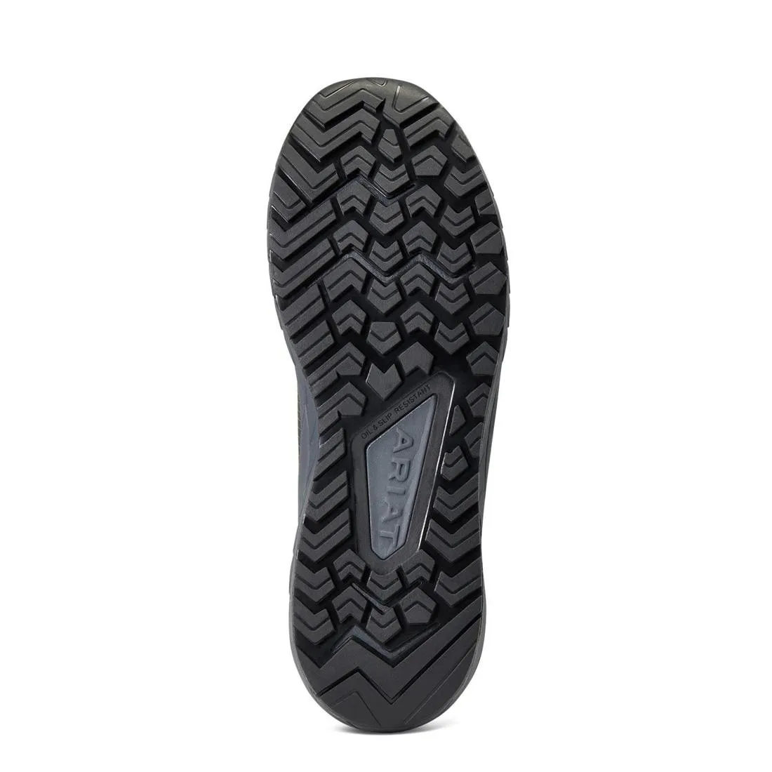 OUTPACE COMPOSITETOE WORK SHOE BLACK