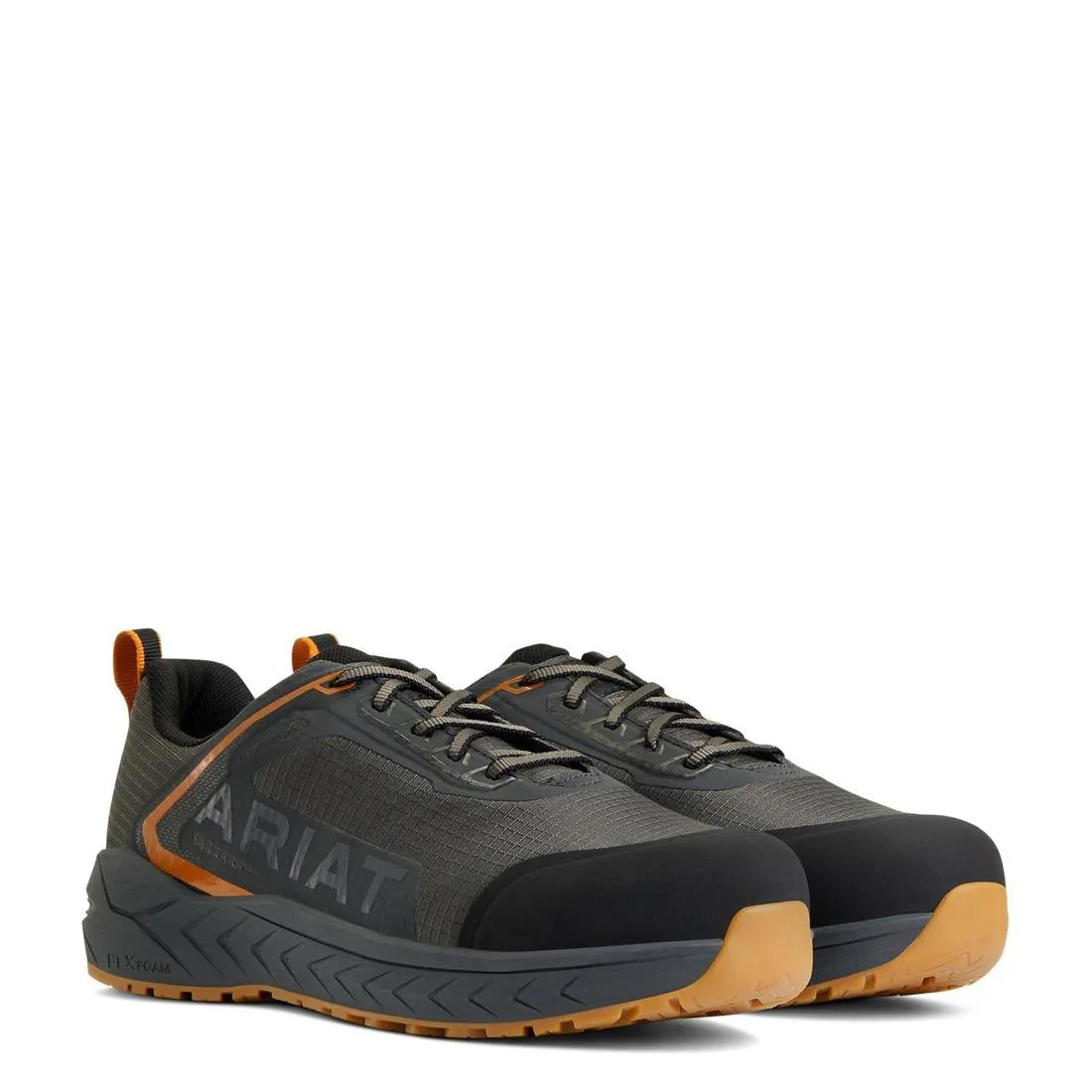 OUTPACE COMPOSITETOE WORK SHOE GUNMETAL