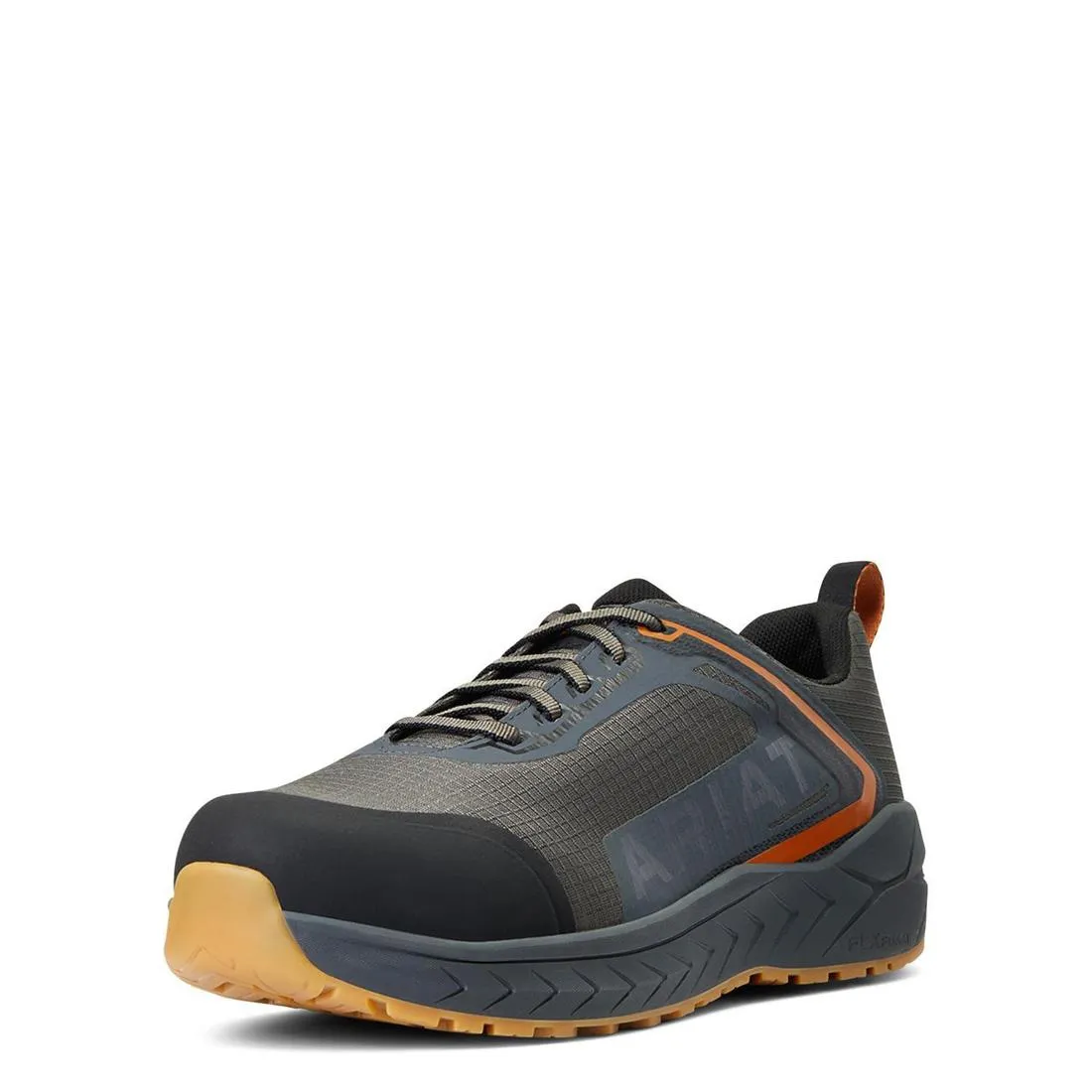 OUTPACE COMPOSITETOE WORK SHOE GUNMETAL