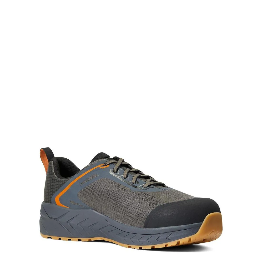 OUTPACE COMPOSITETOE WORK SHOE GUNMETAL