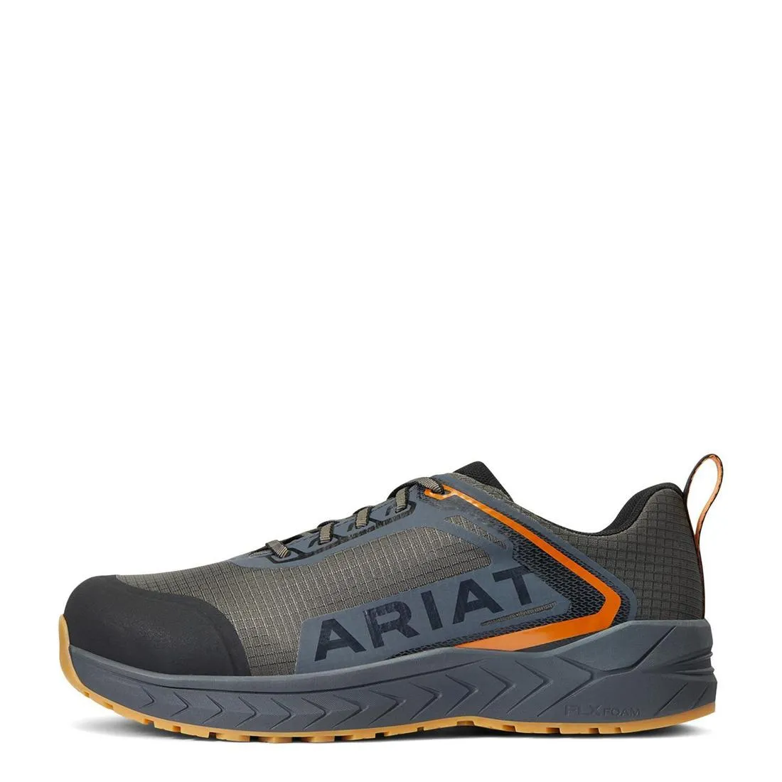 OUTPACE COMPOSITETOE WORK SHOE GUNMETAL