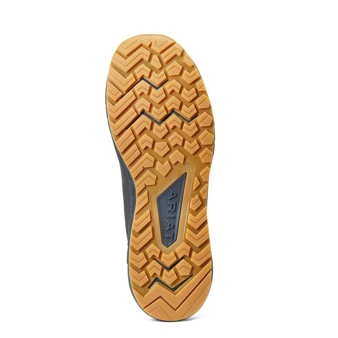 OUTPACE COMPOSITETOE WORK SHOE GUNMETAL