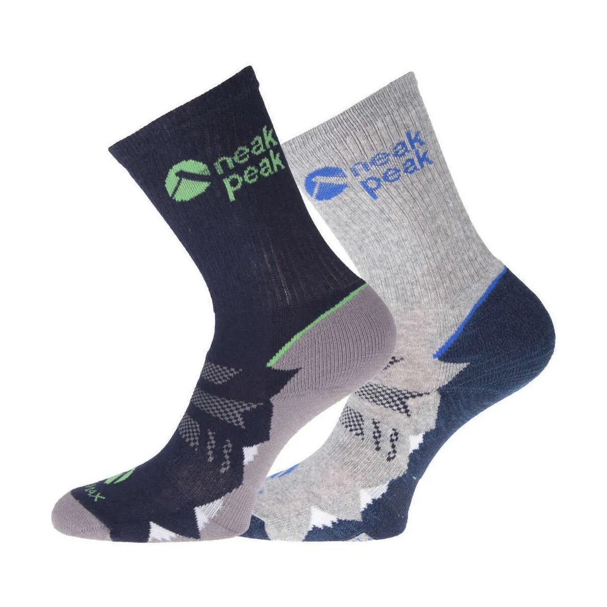 PACK 2 TREKKING COOLMAX INFANTIL