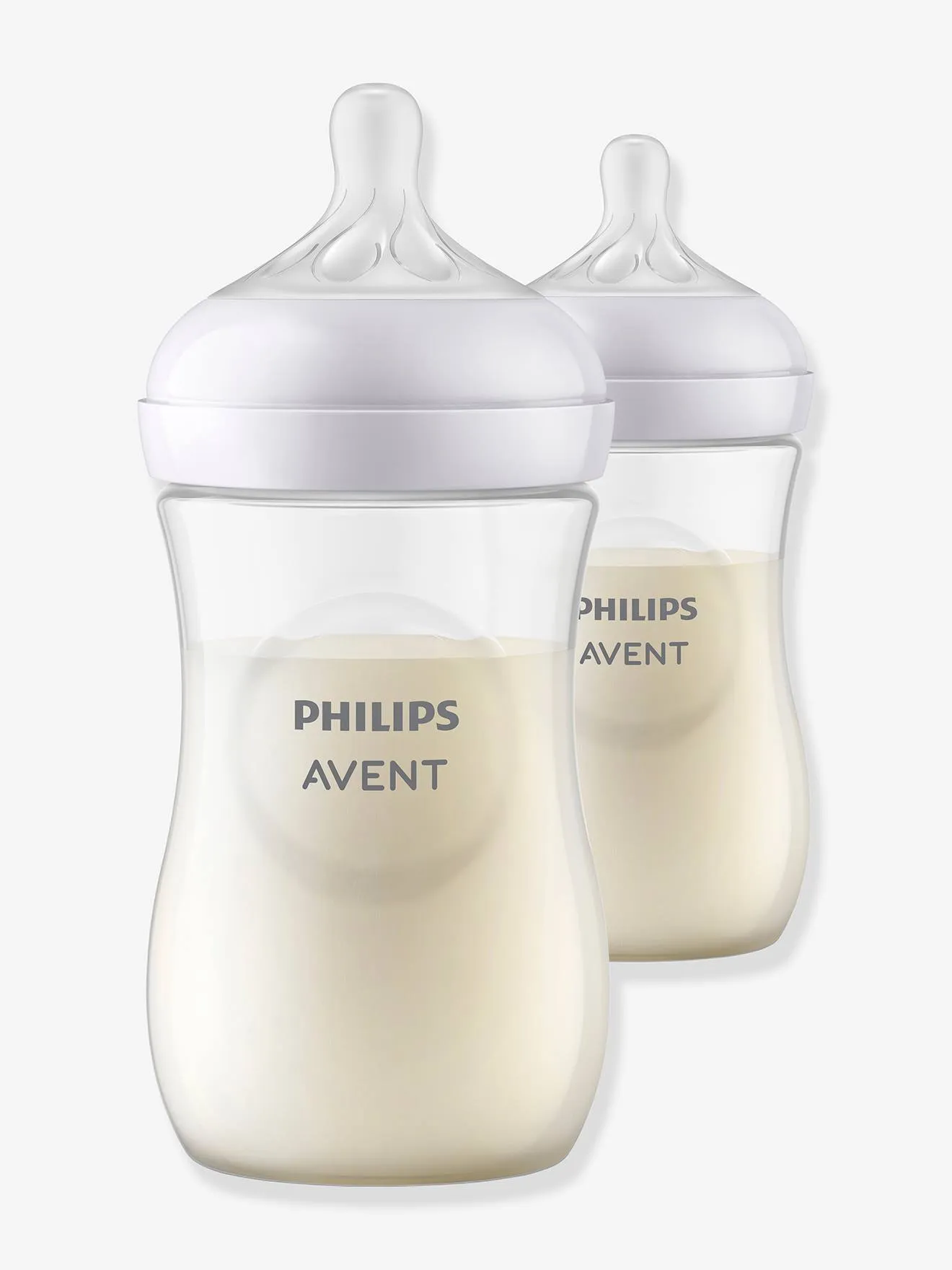 Pack de 2 biberones de 260 ml Natural Response de Philips AVENT
