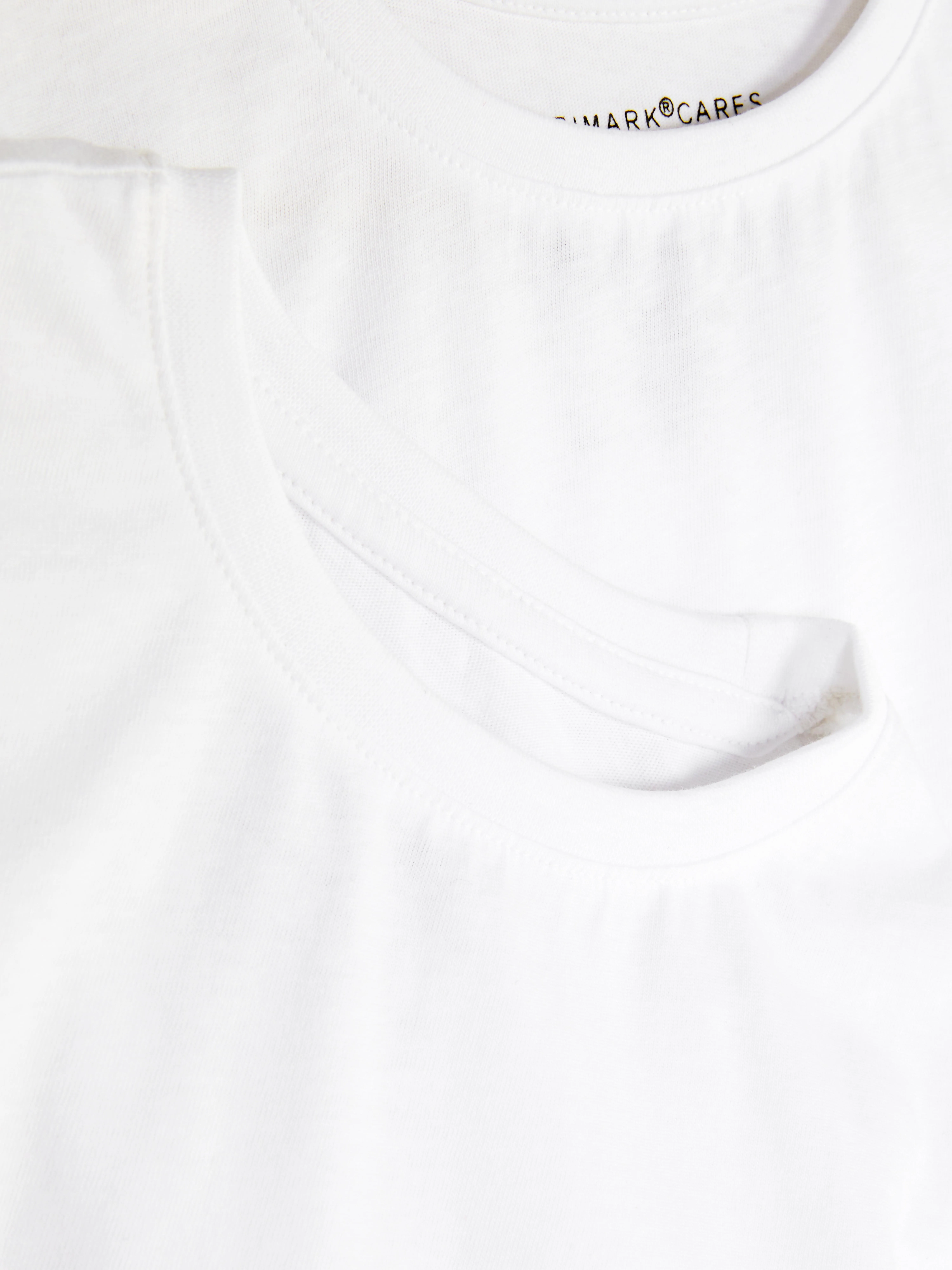Pack de 2 camisetas escolares de manga corta
