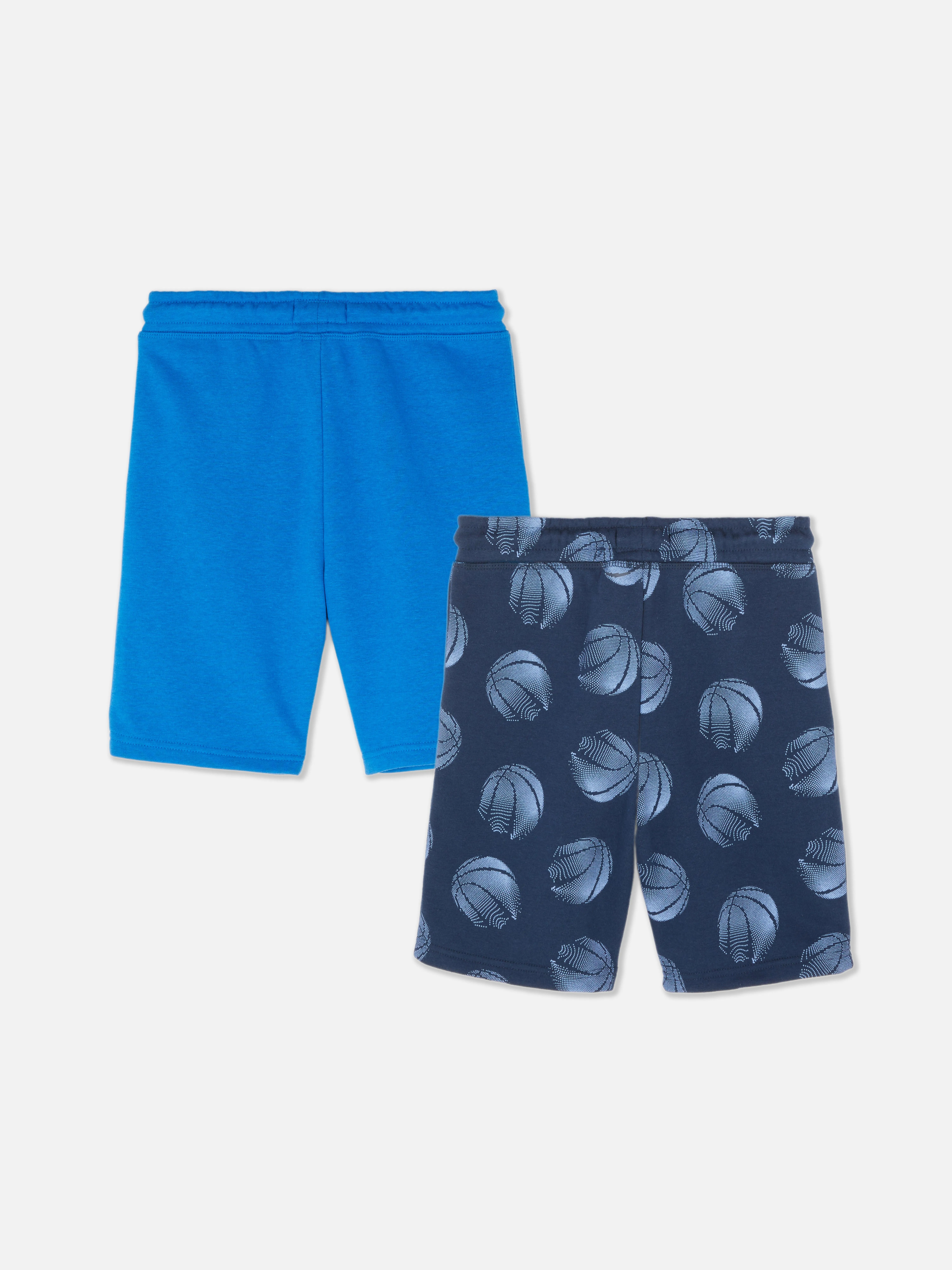 Pack de 2 pantalones cortos con cordón de ajuste