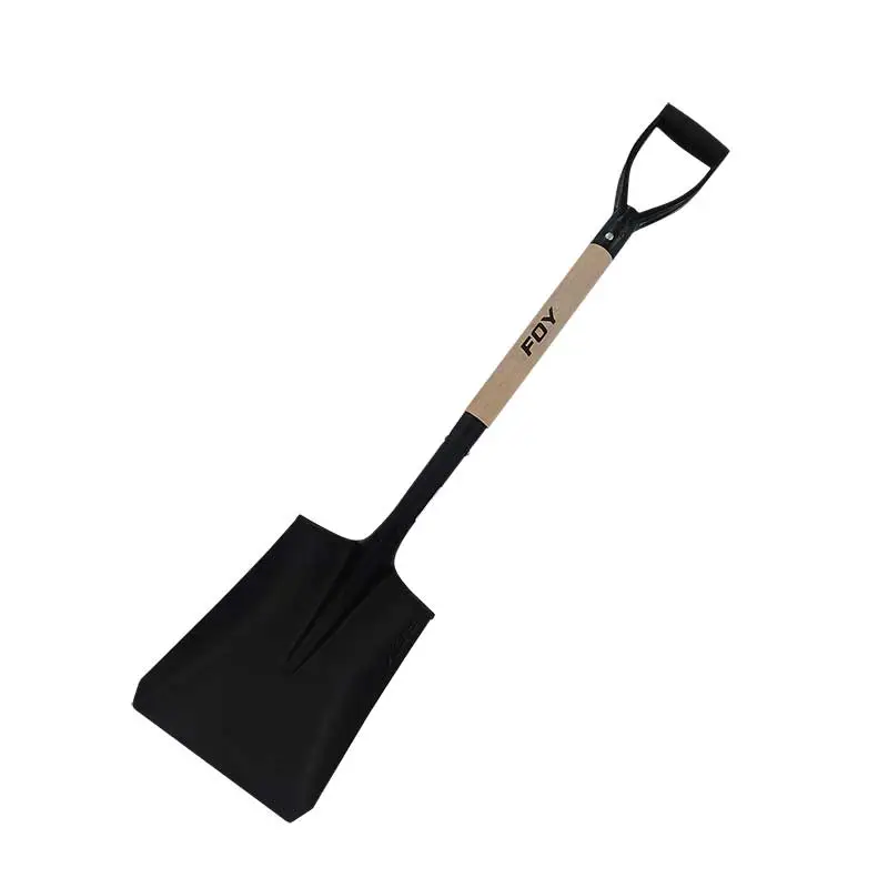 Pala Cuadrada Puño D Foy PCYPG Mango de Madera 29 Pulg