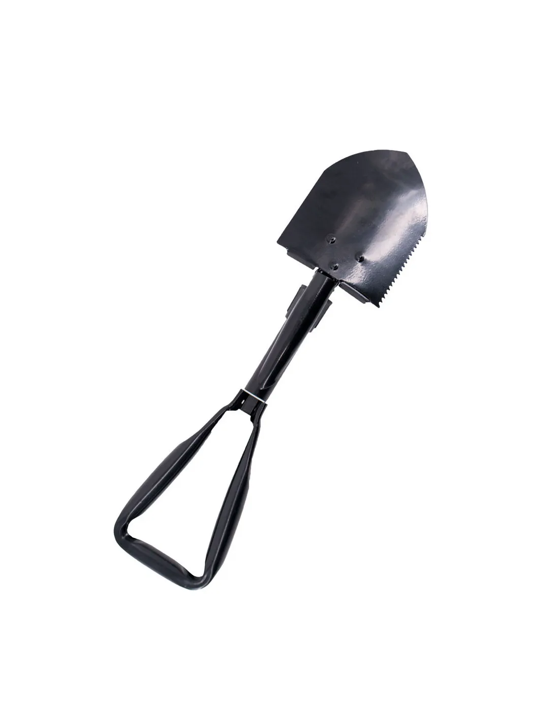 Pala táctica plegable Third acero (46 cm.)