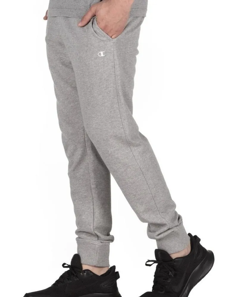 Pantalon champion junior gris smallest logo