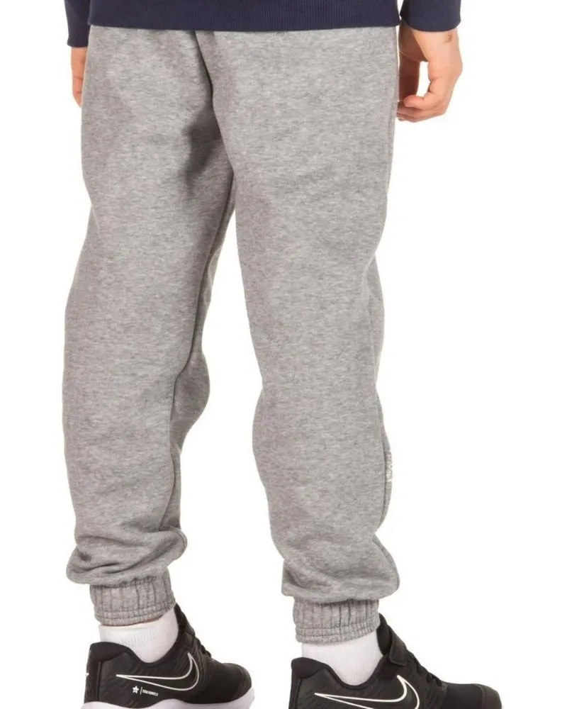 Pantalon champion junior gris smallest logo