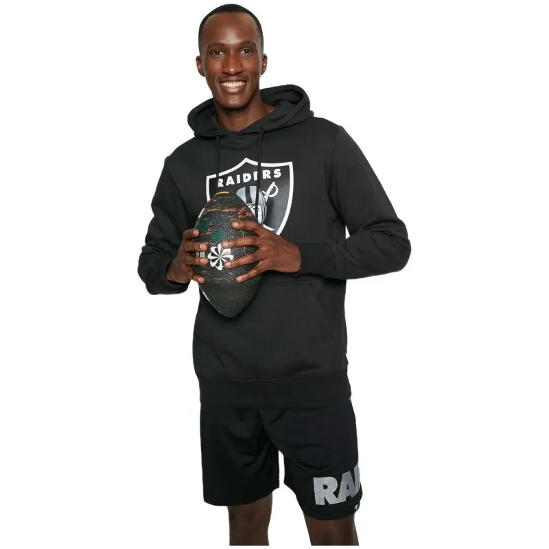 Pantalon Corto Fanatics Raiders Clincher Mesh Shorts