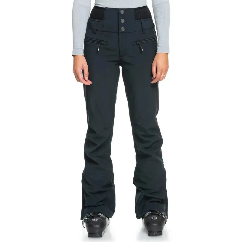 Pantalon Roxy Snow Rising High Negro