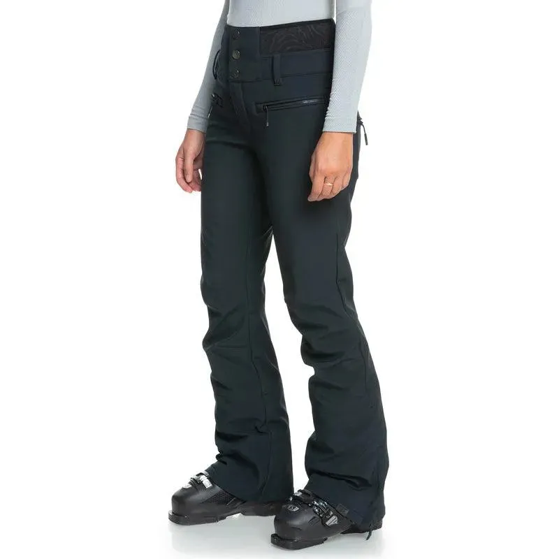 Pantalon Roxy Snow Rising High Negro