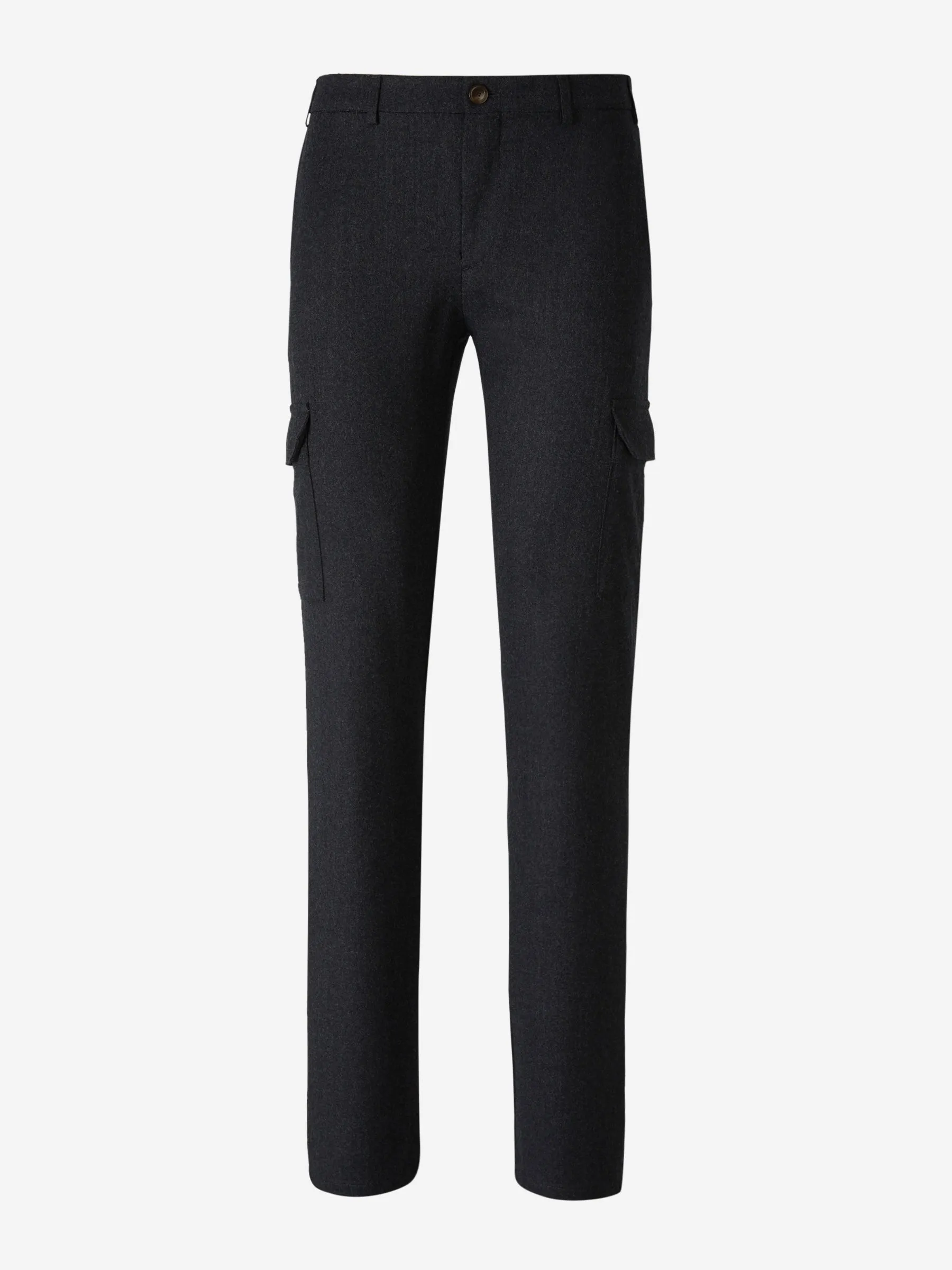 Pantalones Cargo Lana