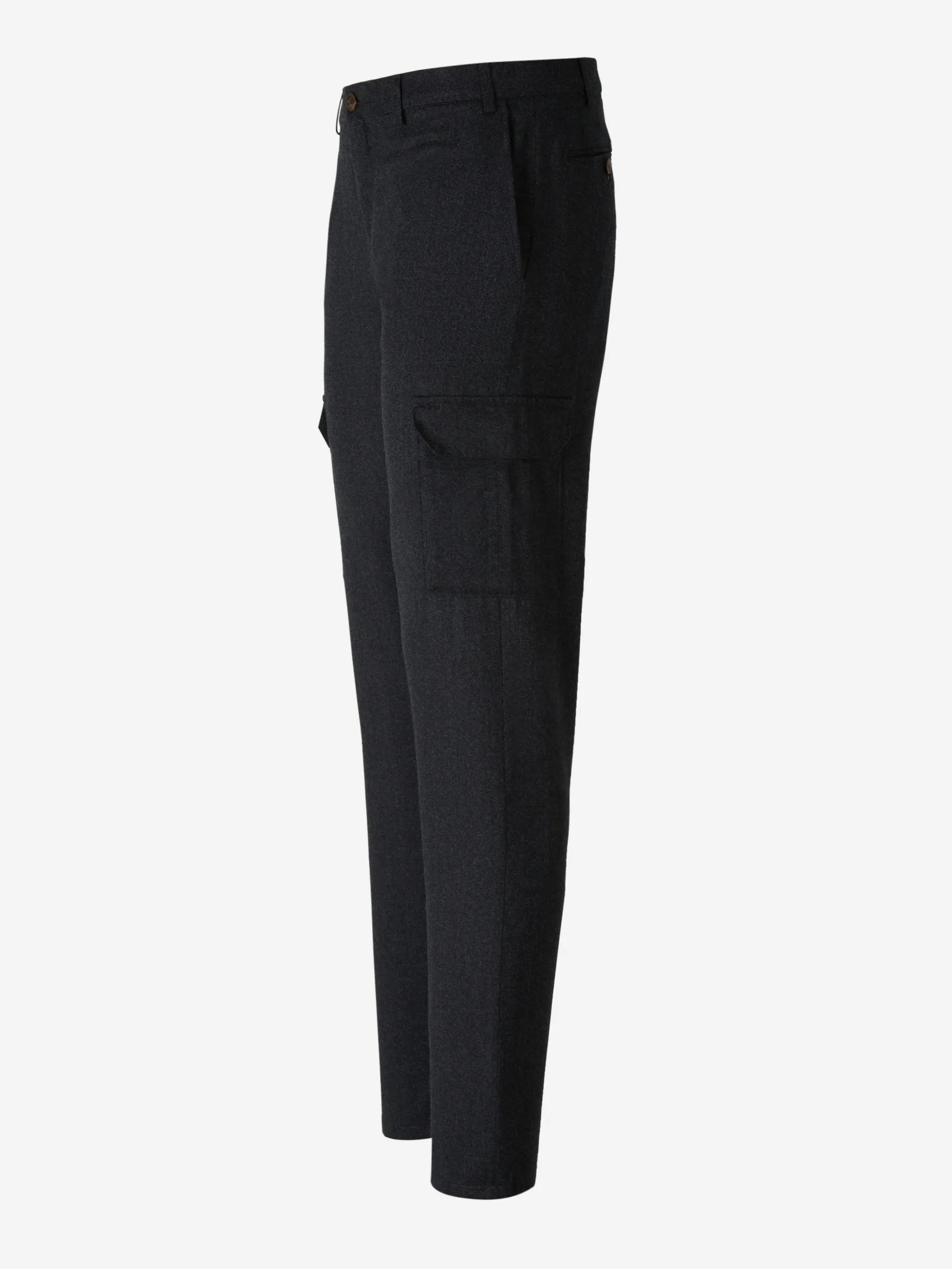 Pantalones Cargo Lana