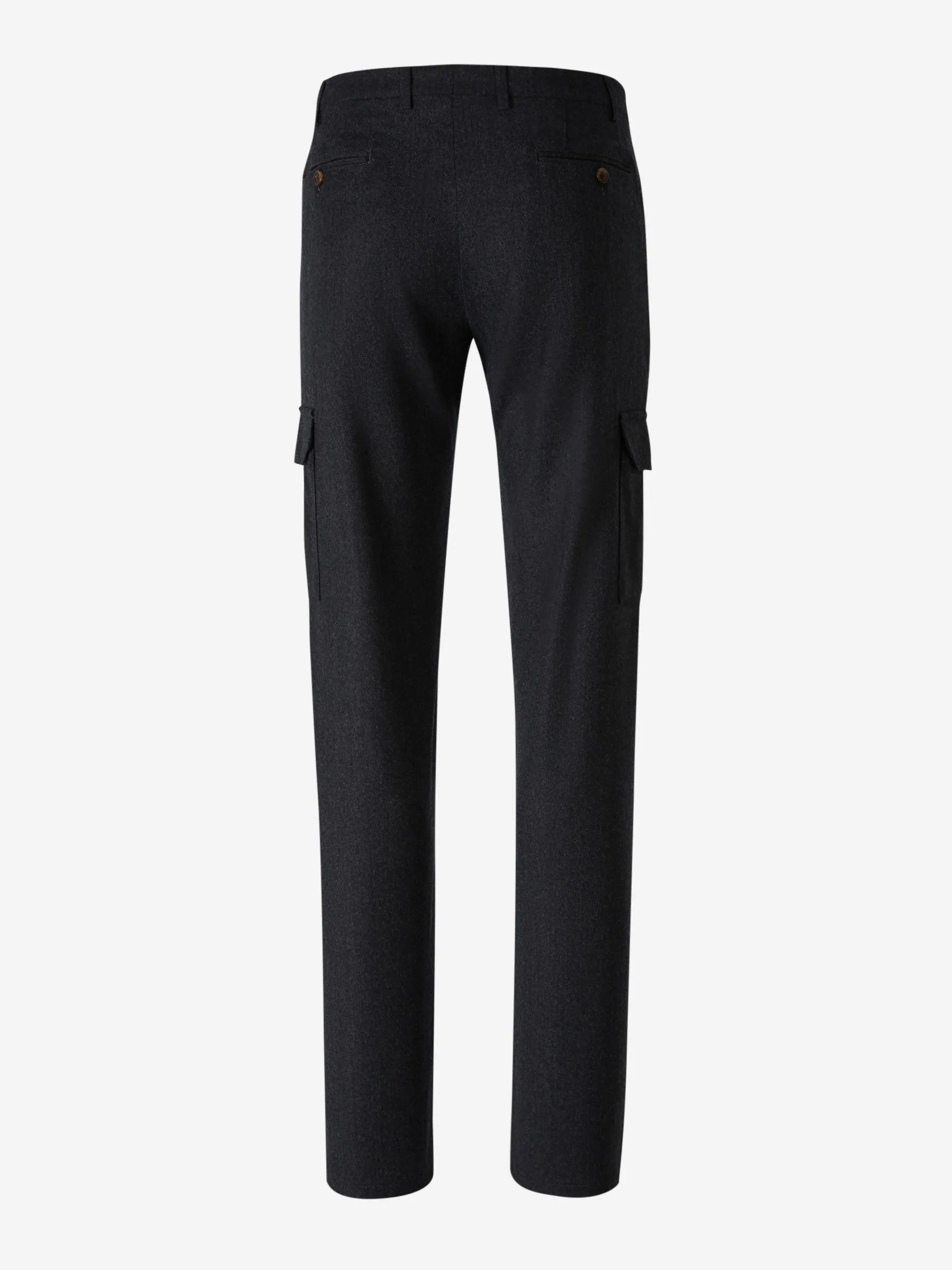 Pantalones Cargo Lana