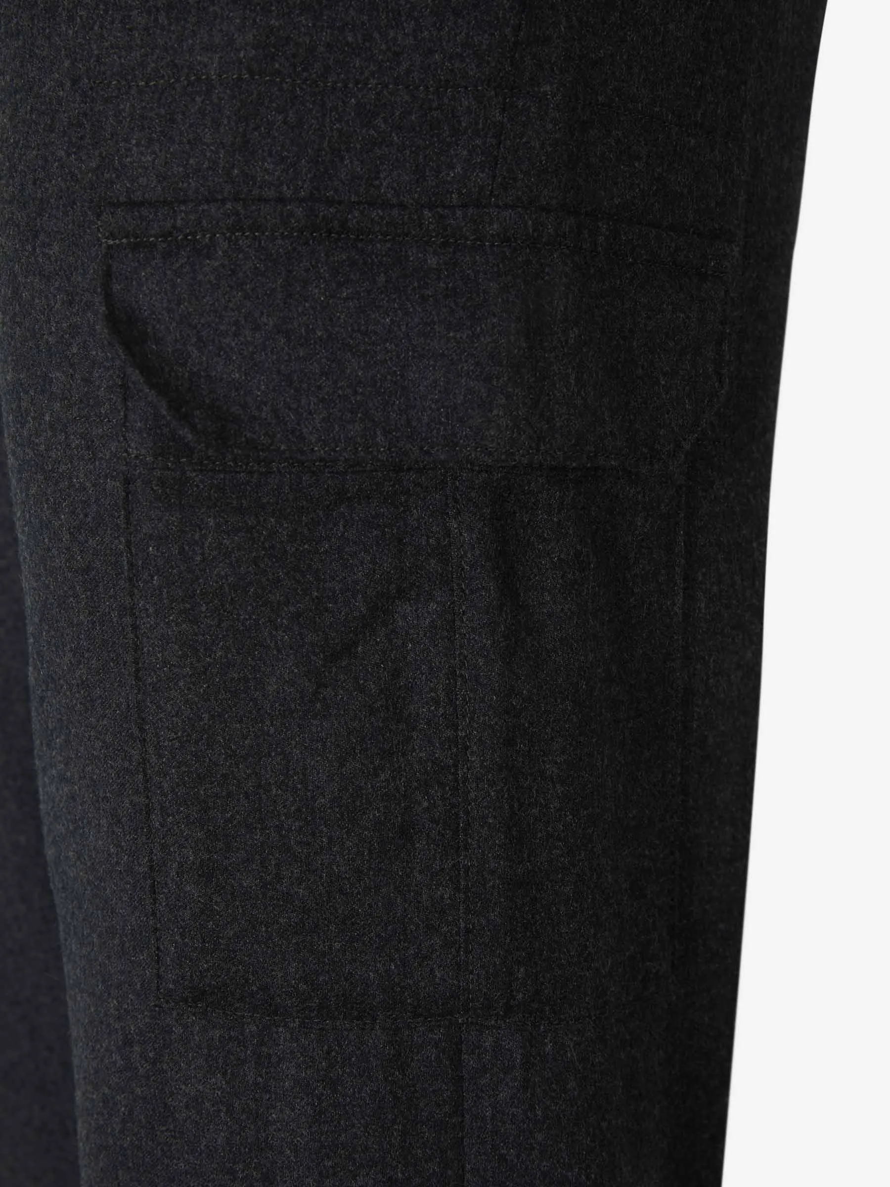 Pantalones Cargo Lana