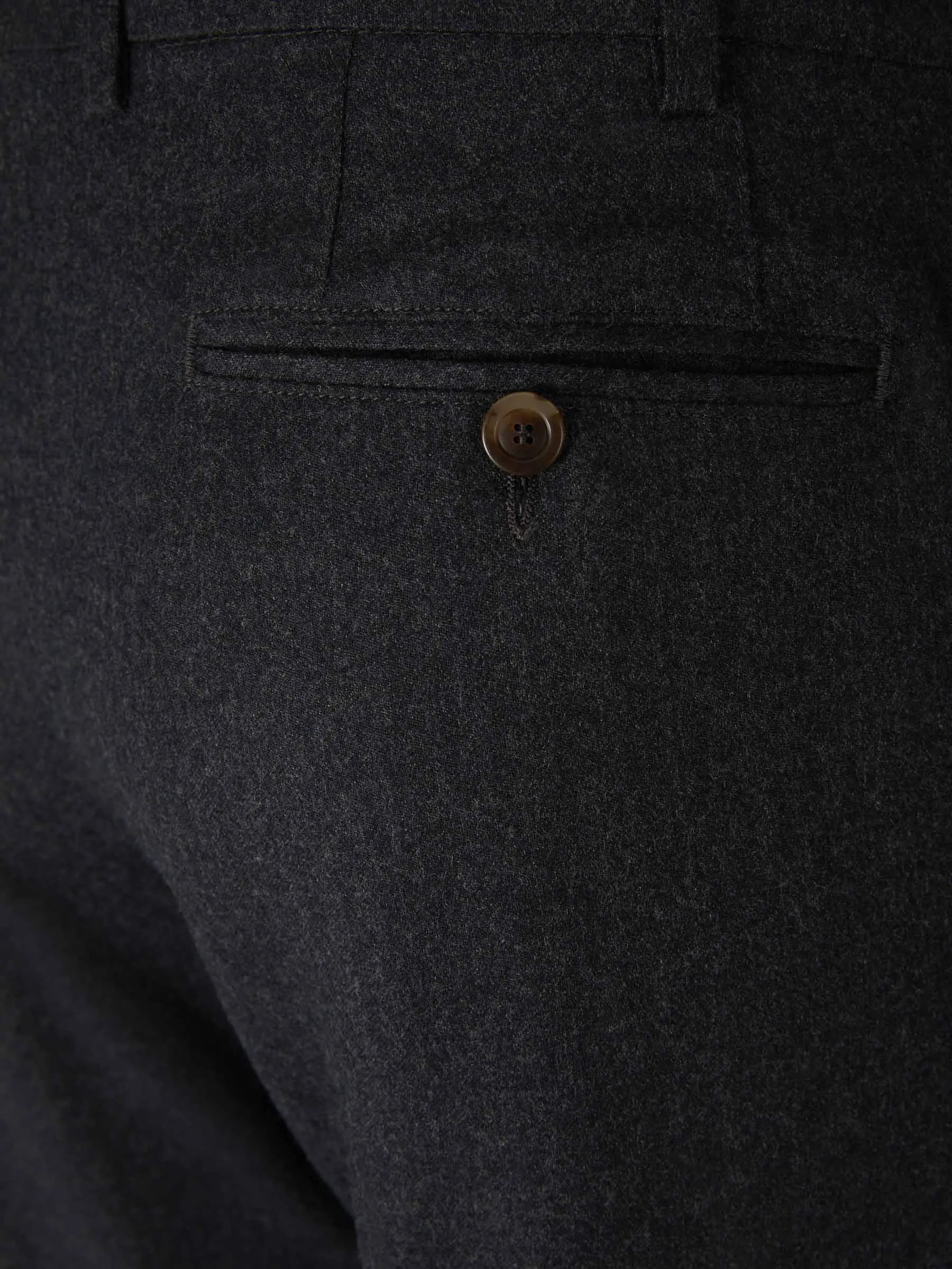 Pantalones Cargo Lana