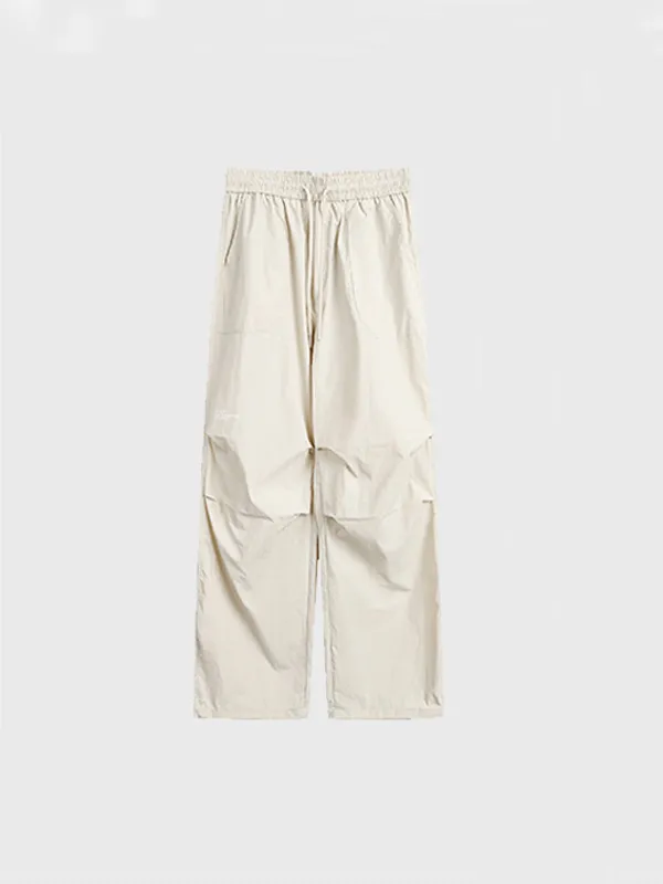 Pantalones cargo rectos sueltos casuales para hombre