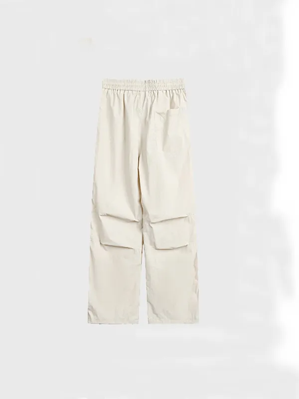 Pantalones cargo rectos sueltos casuales para hombre