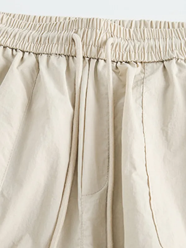 Pantalones cargo rectos sueltos casuales para hombre