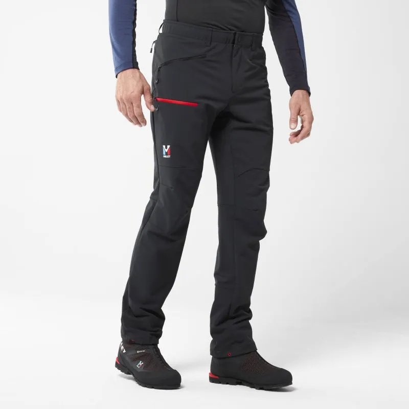 Pantalones cortaviento para hombre Millet Trilogy Edge Equi P M (NEGRO)