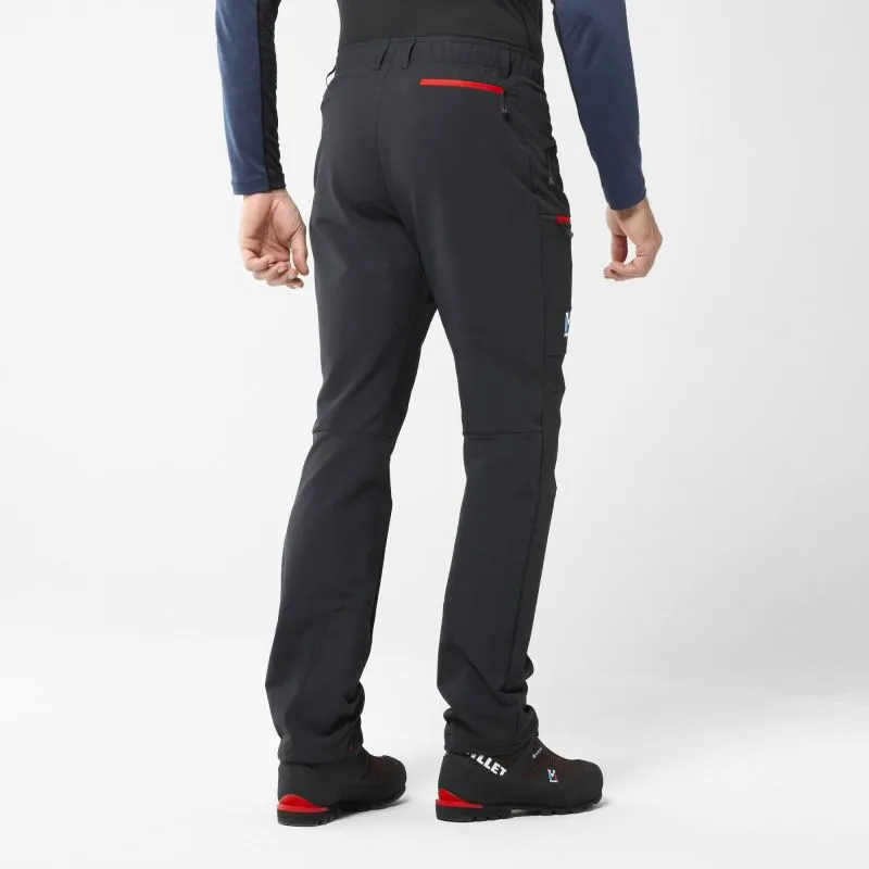 Pantalones cortaviento para hombre Millet Trilogy Edge Equi P M (NEGRO)
