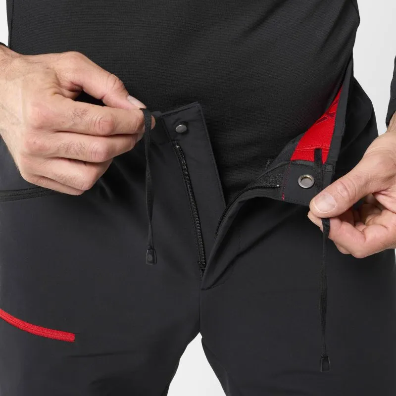 Pantalones cortaviento para hombre Millet Trilogy Edge Equi P M (NEGRO)