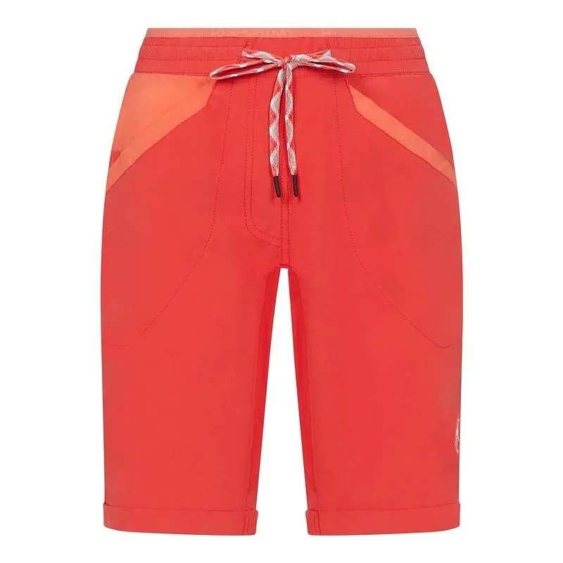 Pantalones cortos de mujer La Sportiva Nirvana Short W (Hibiscus/Flamingo)