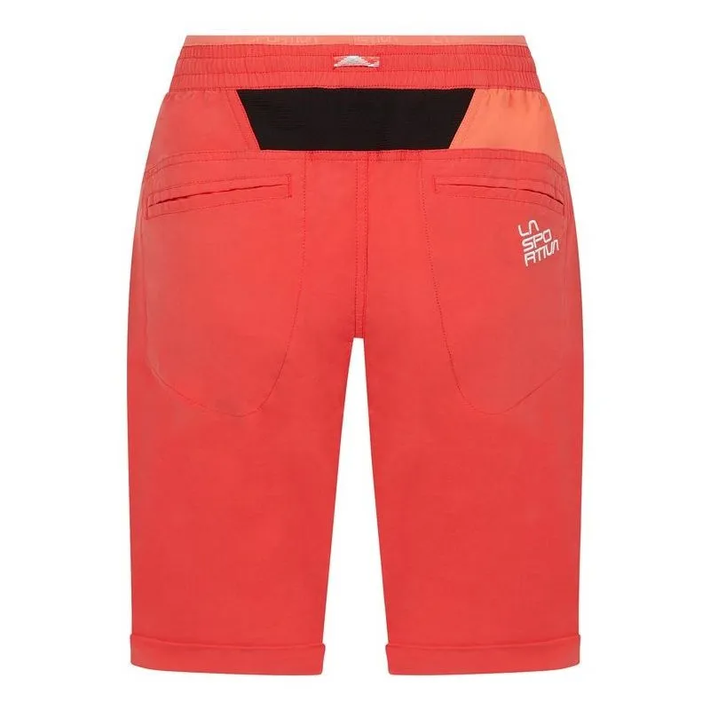 Pantalones cortos de mujer La Sportiva Nirvana Short W (Hibiscus/Flamingo)