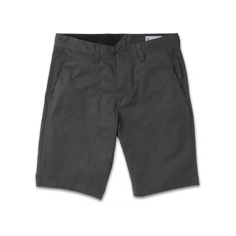 Pantalones cortos Volcom Frickin Modern Stretch 21 (charcoal heather) hombre